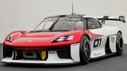 Porsche Mission R Konsepti tanıtıldı: 0'dan 100'e 2,5 saniye