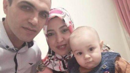 Şehit eşi trafik kazasında hayatını kaybetti 