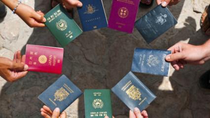 Sıralamada değişiklik olmadı! İşte Dünyanın en güçlü pasaportları