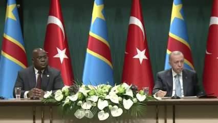 Son Dakika! Başkan Erdoğan'dan ortak basın toplantısı 