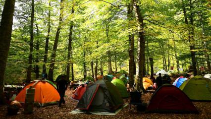 Sonbaharda kamp yapmak için 5 neden