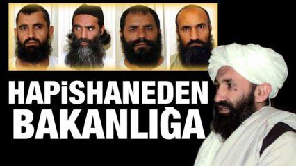 Hapishaneden bakanlığa: Taliban'ın atadığı kabinede dikkat çeken isimler