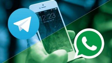 Telegram, WhatsApp'la dalga geçti: Hangi yıldayız?