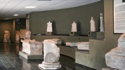 Tarihe ışık tutan buluntular burada: Bergama Müzesi