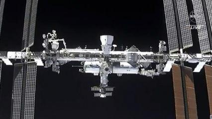 Uluslararası Uzay İstasyonu'nda duman alarmı