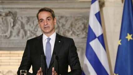 Yunanistan Başbakanı Miçotakis'ten gerginliği artıracak açıklama