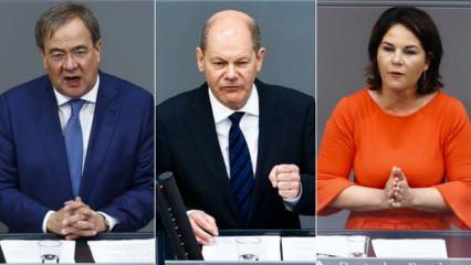 Almanya’da üç başbakan adayının TV düellosunda kazanan Olaf Scholz oldu