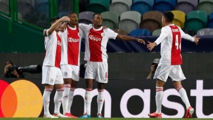 Ajax, Sporting'i hezimete uğrattı!