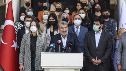 AK Parti Ankara İl Başkanlığı, Adnan Menderes ve "demokrasi şehitleri"ni andı