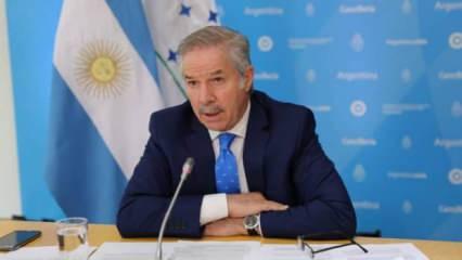 Arjantin Dışişleri Bakanı Sola istifa etti