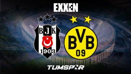 Beşiktaş Dortmund maçını veren yabancı kanallar! Beşiktaş Şampiyonlar Ligi maçı şifresiz nasıl izlenir?