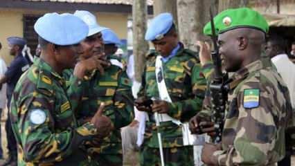 BM, Gabonlu askerleri "cinsel istismar" yüzünden geri çekiyor