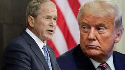 Bush ile Trump arasında 11 Eylül tartışması