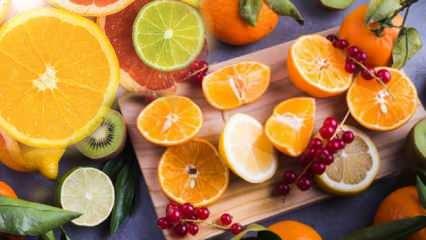 C vitamini faydaları nelerdir? Bağışıklık sistemini güçlendiren C vitamini nelerde vardır?
