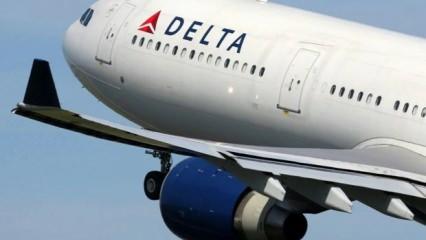 Delta Air Lines’ın 200 dolarlık cezası, bin çalışanının aşı olmasını sağladı