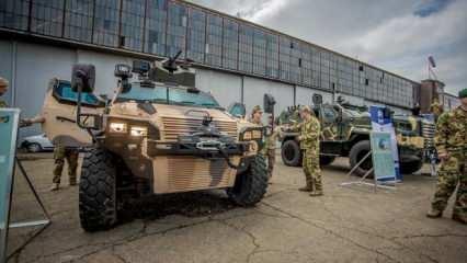 Dört ülke Türk zırhlısı Yörük 4x4'ü bekliyor