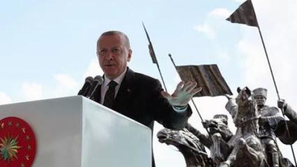 Erdoğan'dan son dakika: Küresel senaryolara karşı başkaldırıdır