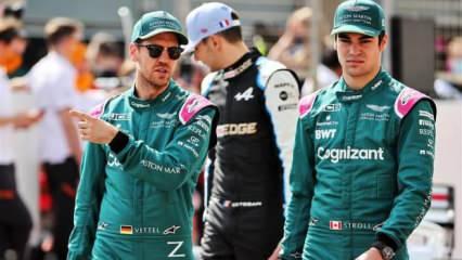 Vettel ve Stroll, 2022'de Aston Martin'de kalacak