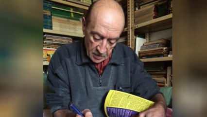 "Hızır Bey" romanının çizeri Talat Güreli hayatını kaybetti