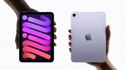 iPad Mini 6 ve iPad 9 tanıtıldı! Fiyatı ve özellikleri