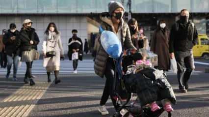 Japonya'da nüfus yaşlanıyor! 100 yaş üzeri 86 bini geçti