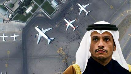 Katar'dan Türkiye ve Kabil Havalimanı açıklaması