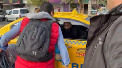 Kısa mesafeyi beğenmeyen taksiciye ceza yağdı