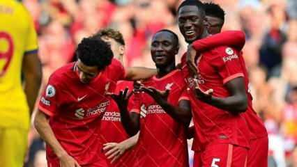 Liverpool, Crystal Palace'yi 3-0 yendi