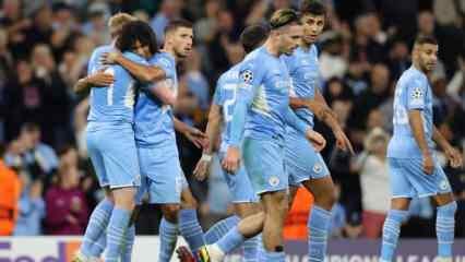 Manchester City, gol oldu yağdı!