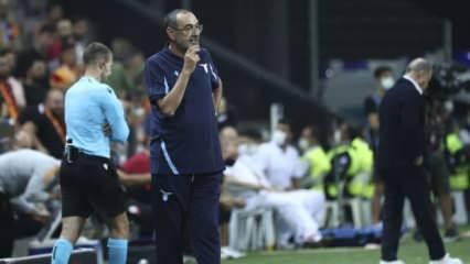 Maurizio Sarri: Maalesef şanssız bir gol yiyerek maçı kaybettik