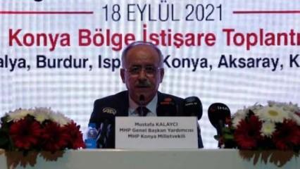 MHP'li Kalaycı: HDP kime onay verirse cumhurbaşkanı adayları o olacak