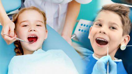 Çocuk yaştaki diş problemleri ileriki yaşların kabusu oluyor!