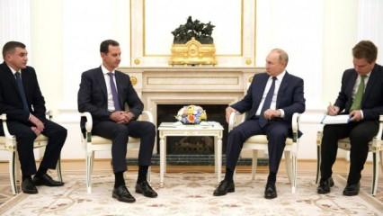 Putin, Esad'ı Kremlin'de ağırladı