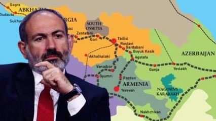 Paşinyan'dan gerilimi artıracak 'Türk koridoru' açıklaması
