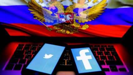 Rusya'dan Twitter, Facebook ve Telegram'a para cezası