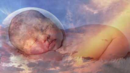 Rüyada ölmüş bebeği canlı görmek hayırlı mıdır? Rüyada ölmüş bebek görmek neye işarettir?