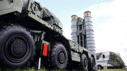 S-500 hava savunma sistemlerinin Rus ordusuna teslimatı başladı