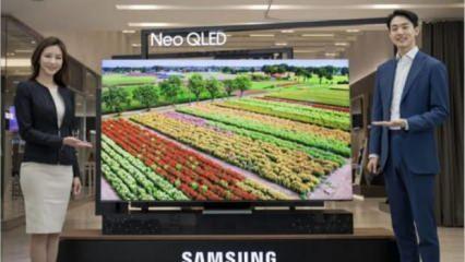 Samsung Neo QLED 8K TV'ler teknolojik özellikleriyle dikkati çekiyor