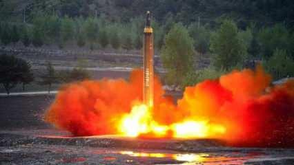 Son dakika haberi: Kuzey Kore'den bir füze denemesi daha!