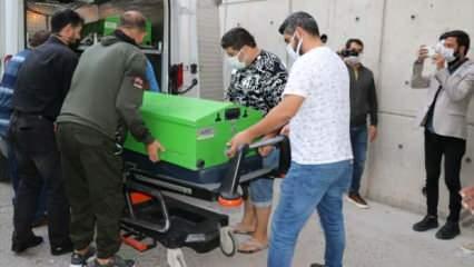 'Tostçu Mahmut'un' cenazesi Adana'ya gönderildi