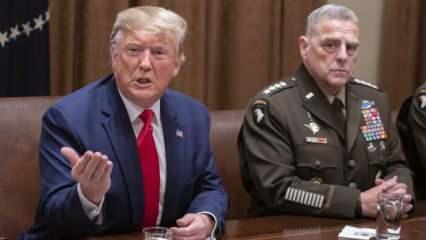 Çin'e teminat verip Pentagon'da gizli toplantı yapmış! 'Trump nükleer savaş açarsa...'