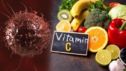 Uzmanlar uyardı! C vitamini kanser hücrelerini öldürüyor