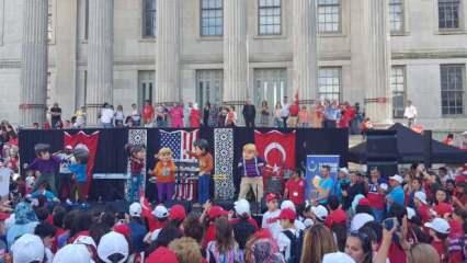 YTB’den ABD'deki Türk toplumuna yönelik onlarca proje