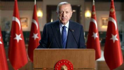 Başkan Erdoğan: Bu Türk ekonomisine duyulan güvenin en somut işaretidir