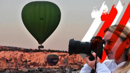 ‘2021 Dünya Mirasları Foto Safari’ etkinliği Kapadokya’da başladı