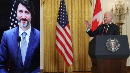 ABD Başkanı Biden'dan Kanada Başbakanı Trudeau'ya tebrik telefonu