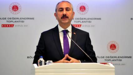 Adalet Bakanı Gül'den 'tarafsız yargı' açıklaması
