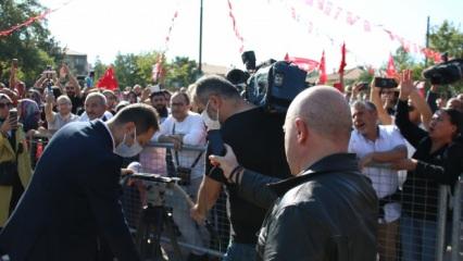 Ankara'da aşı karşıtları mitingde hiçbir kural tanımadı