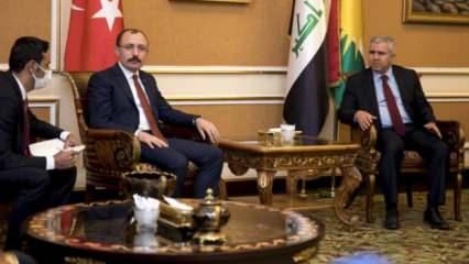 Bakan Muş Erbil'de Türkiye-Irak İş Forumu'na katılacak