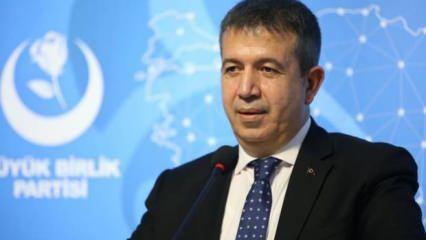 CHP’li Bekaroğlu'na sert cevap: Haddini bil